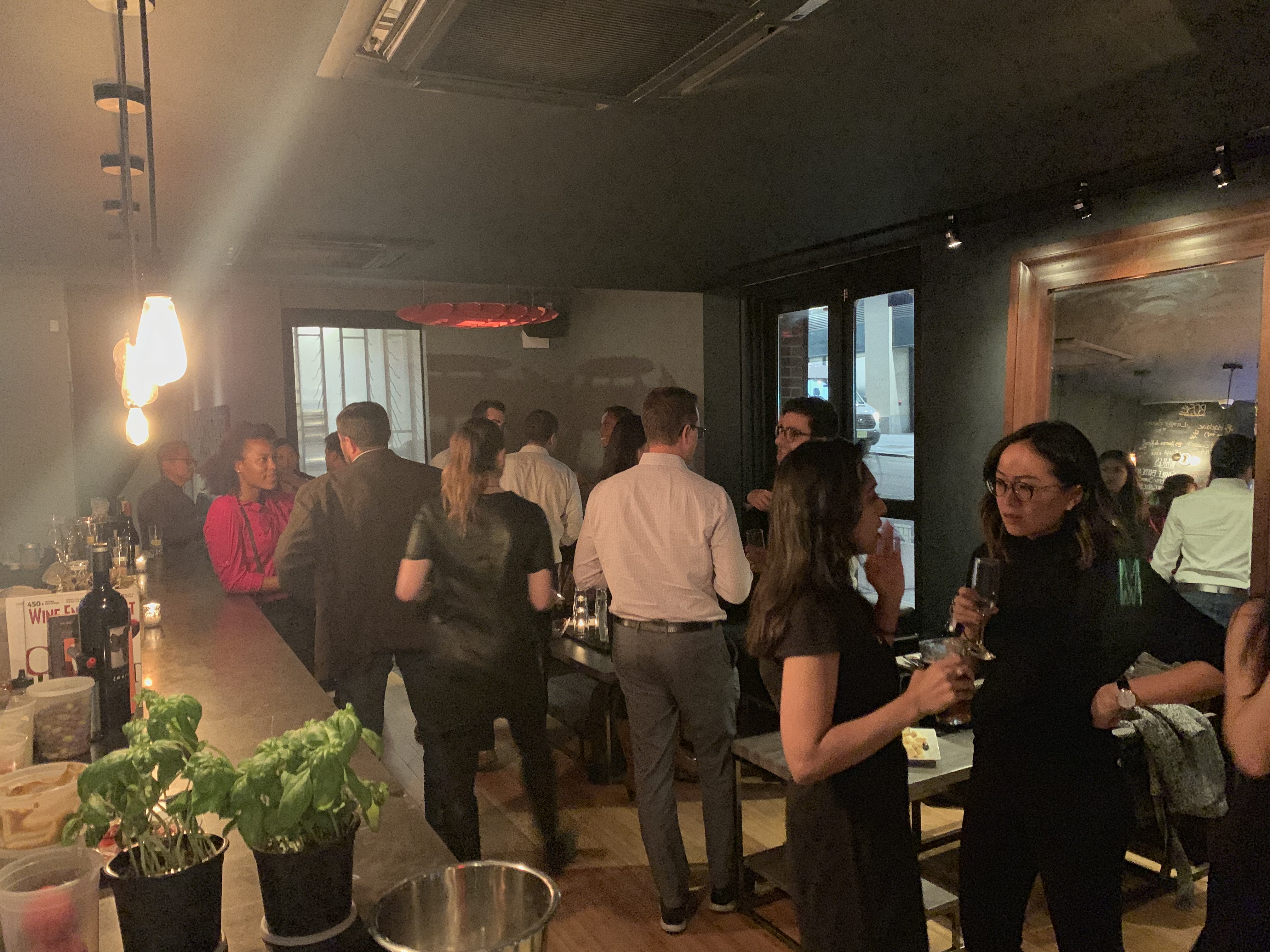 Future of Fintech dinner convening, NY